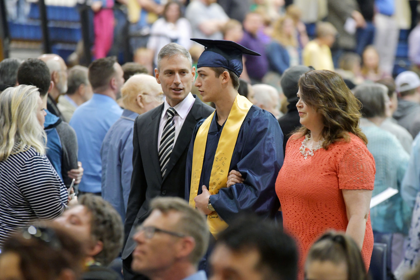 Shiloh Christian HS grads